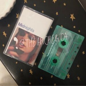 taylor swift midnights original cassette